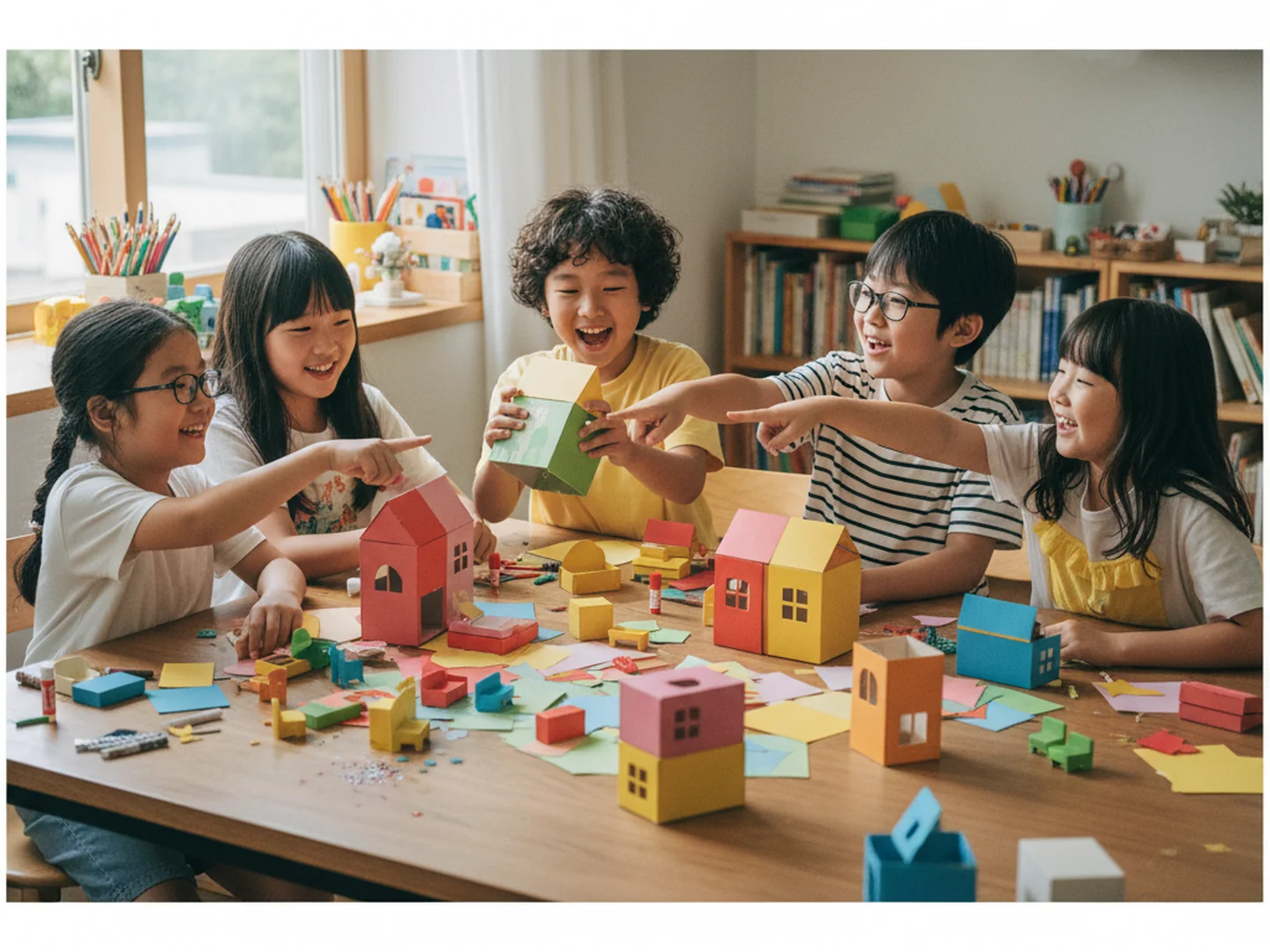 다이소 조립식 종이집02